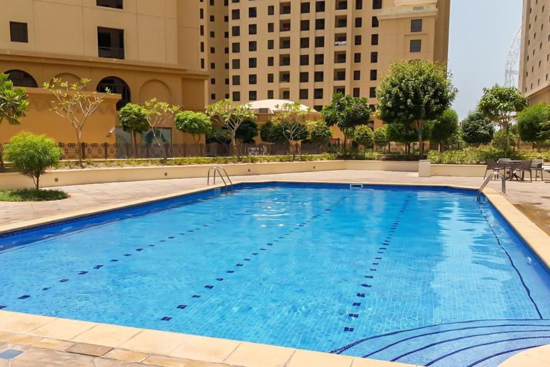 Higuests - Unique Duplex Penthouse In Jbr With Sea Views Lägenhet Dubai Exteriör bild