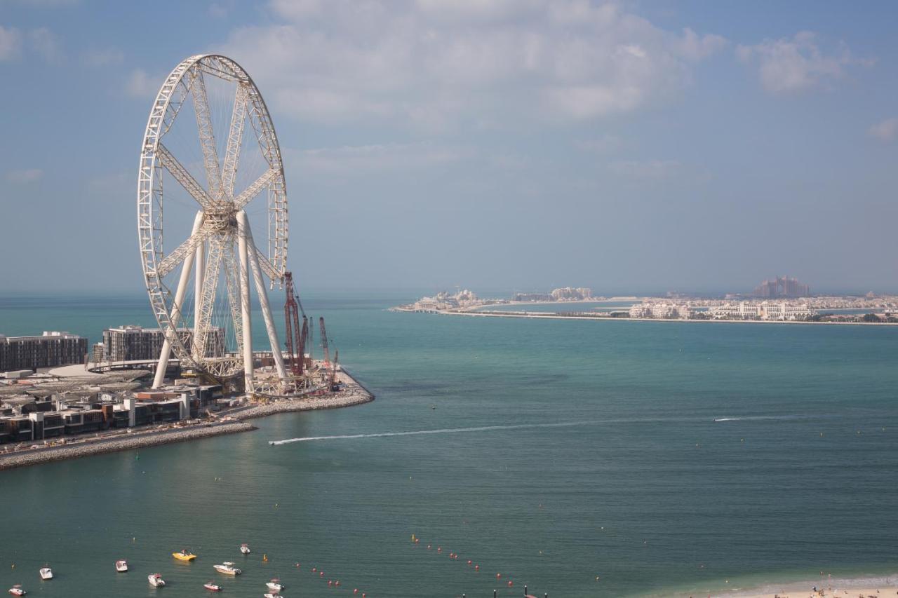 Higuests - Unique Duplex Penthouse In Jbr With Sea Views Lägenhet Dubai Exteriör bild