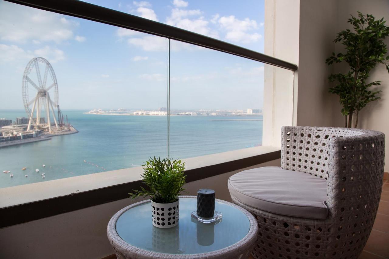 Higuests - Unique Duplex Penthouse In Jbr With Sea Views Lägenhet Dubai Exteriör bild