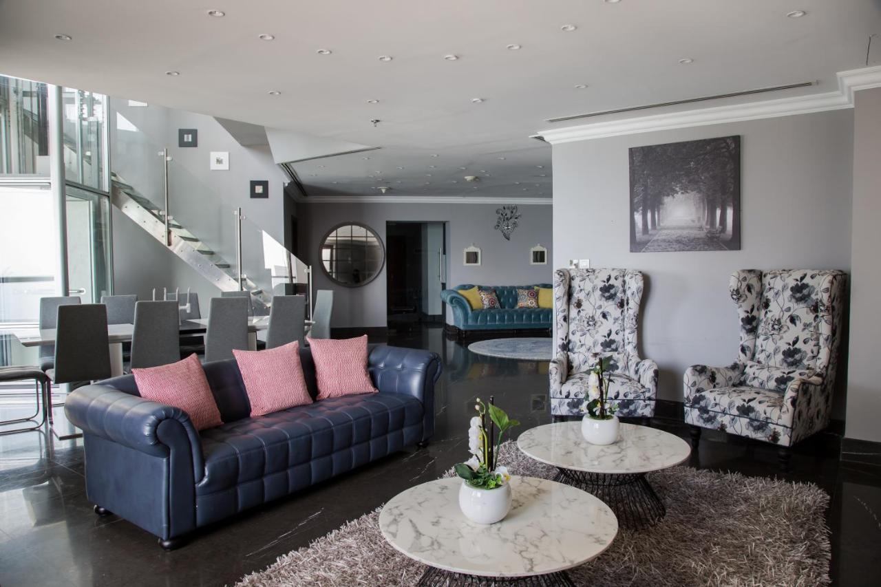 Higuests - Unique Duplex Penthouse In Jbr With Sea Views Lägenhet Dubai Exteriör bild