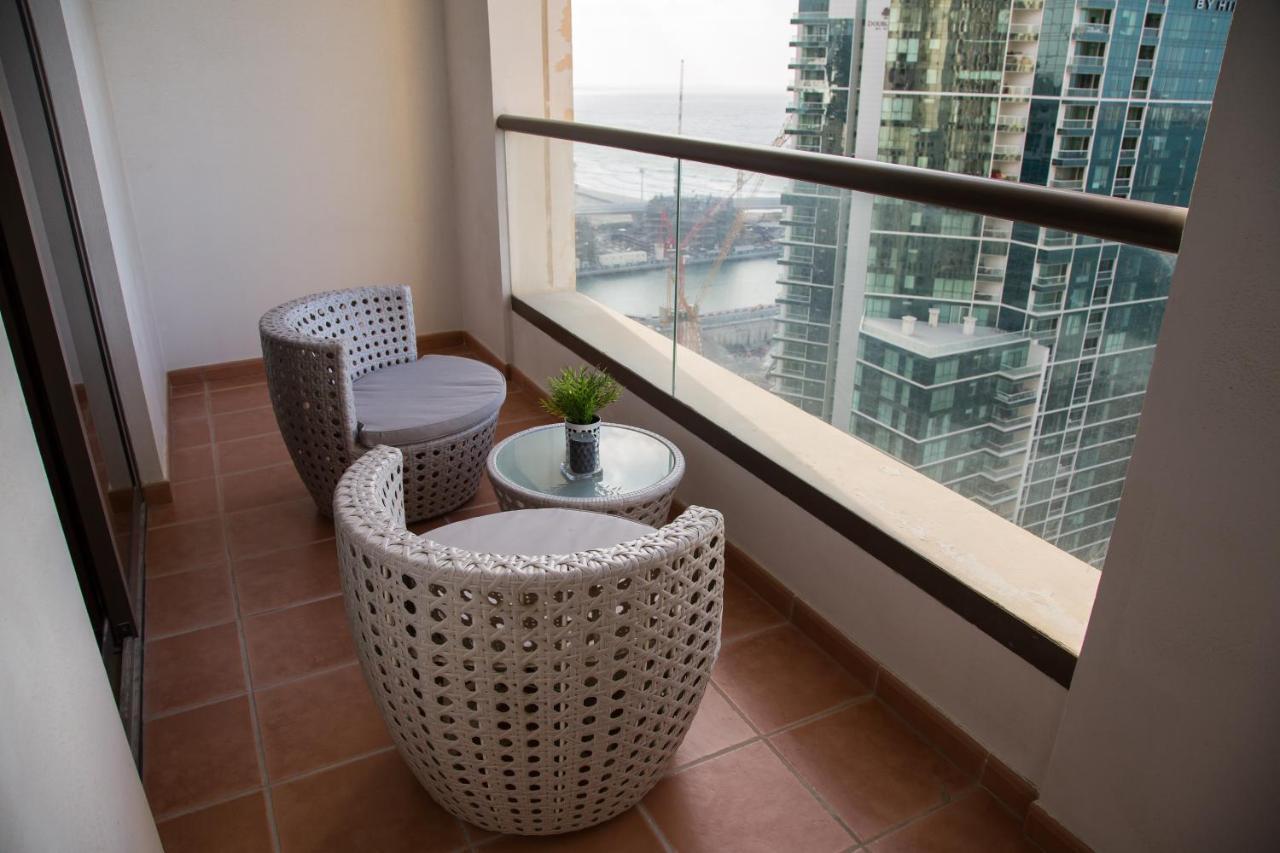 Higuests - Unique Duplex Penthouse In Jbr With Sea Views Lägenhet Dubai Exteriör bild