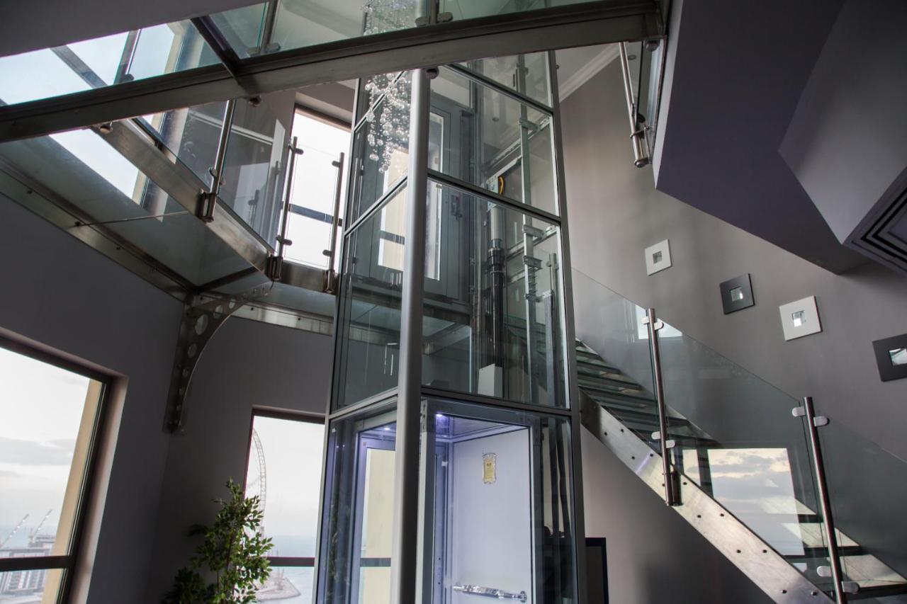 Higuests - Unique Duplex Penthouse In Jbr With Sea Views Lägenhet Dubai Exteriör bild